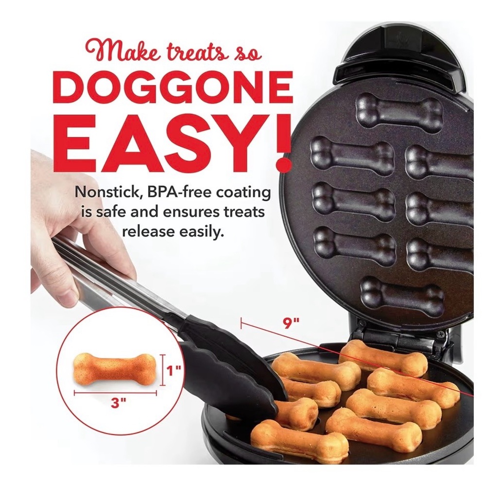 NWT - DASH Express Dog Treat Maker - Picture 3 of 4